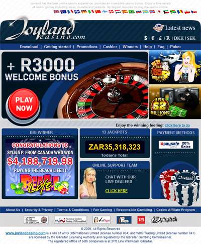 Joyland Casino