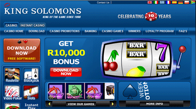 King Solomons Casino